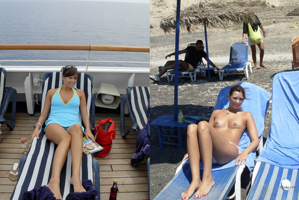 Beautiful Amateur Slut Takes It in All Holes