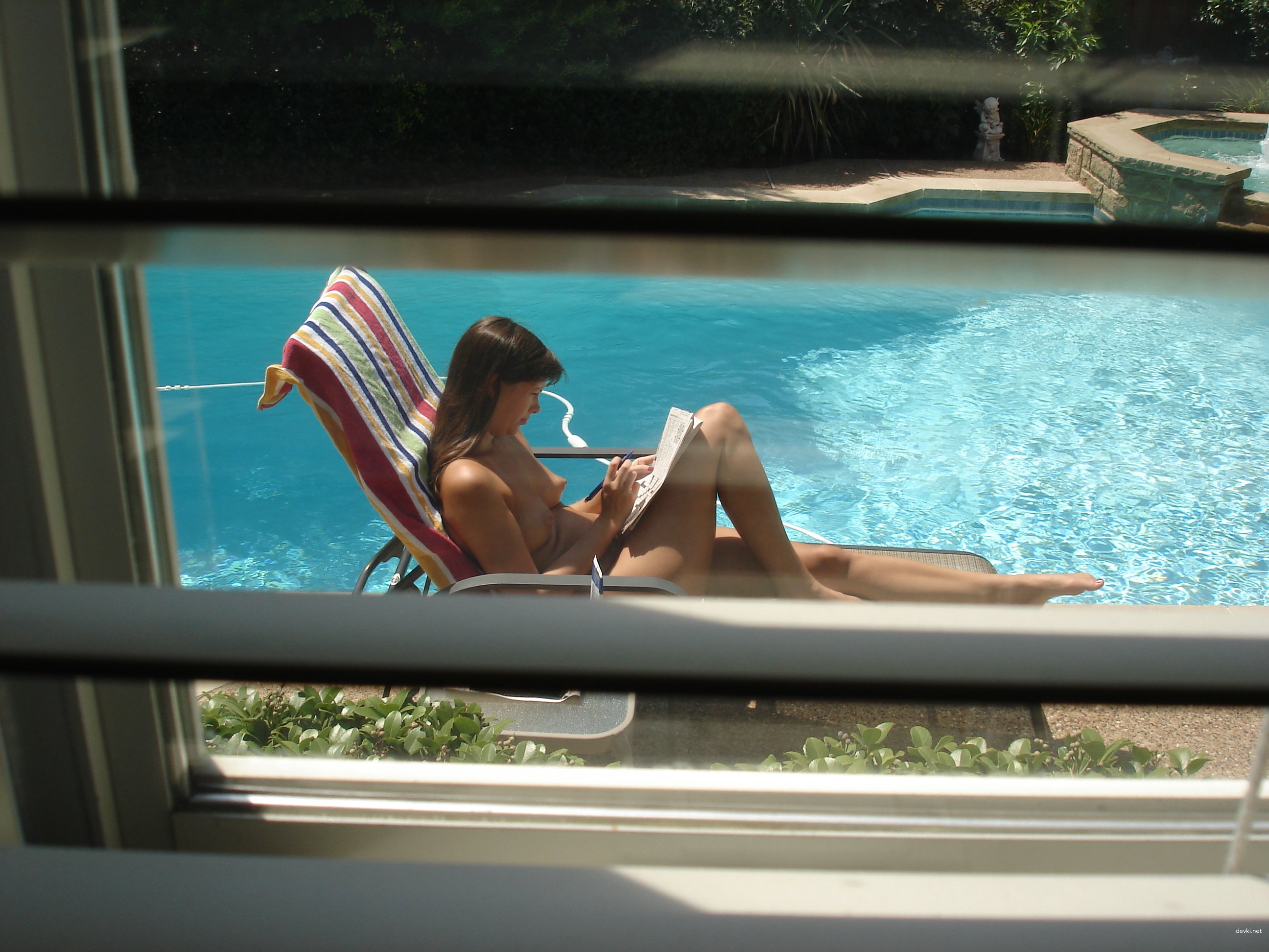 Beautiful Amateur Slut Takes It in All Holes