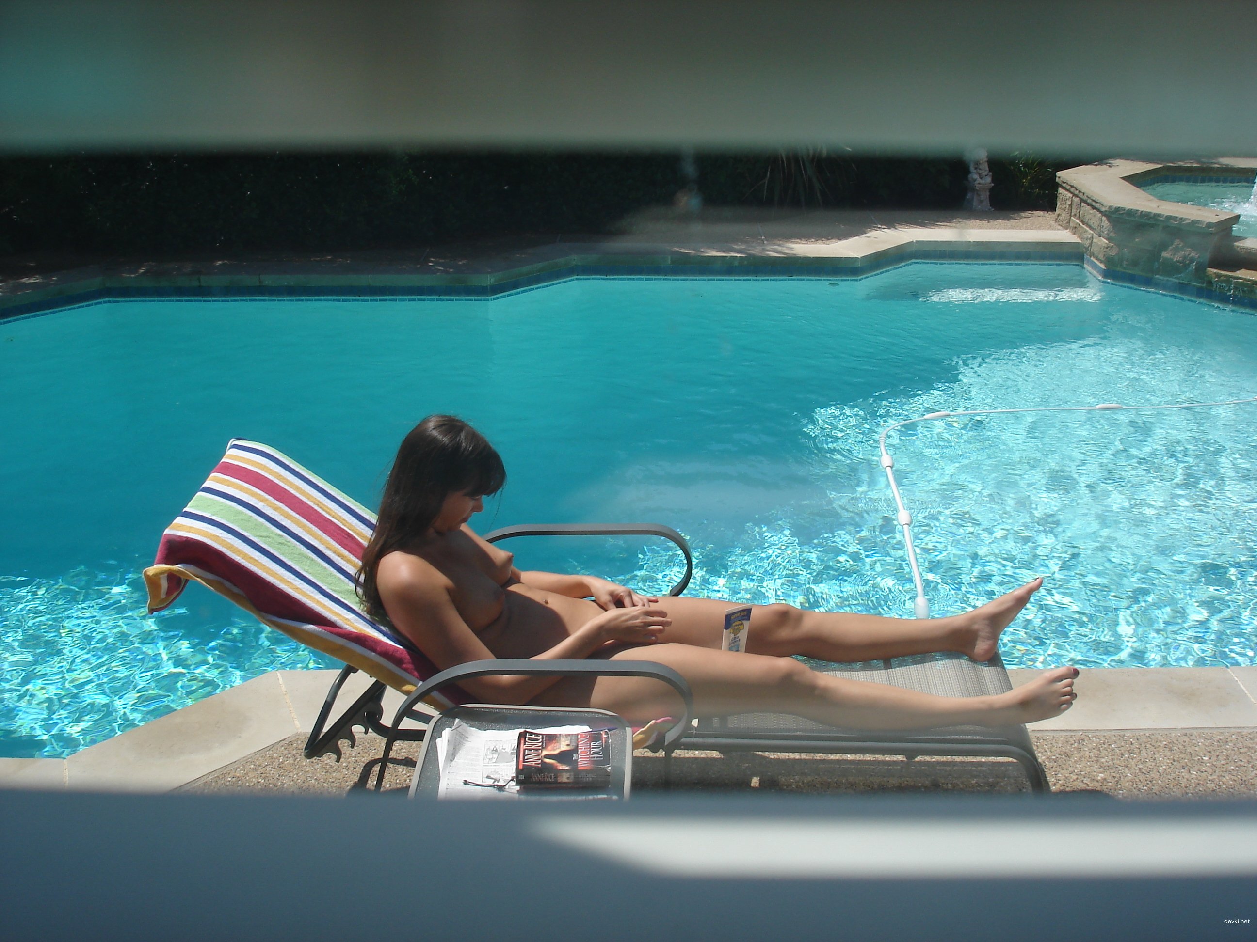 Beautiful Amateur Slut Takes It in All Holes