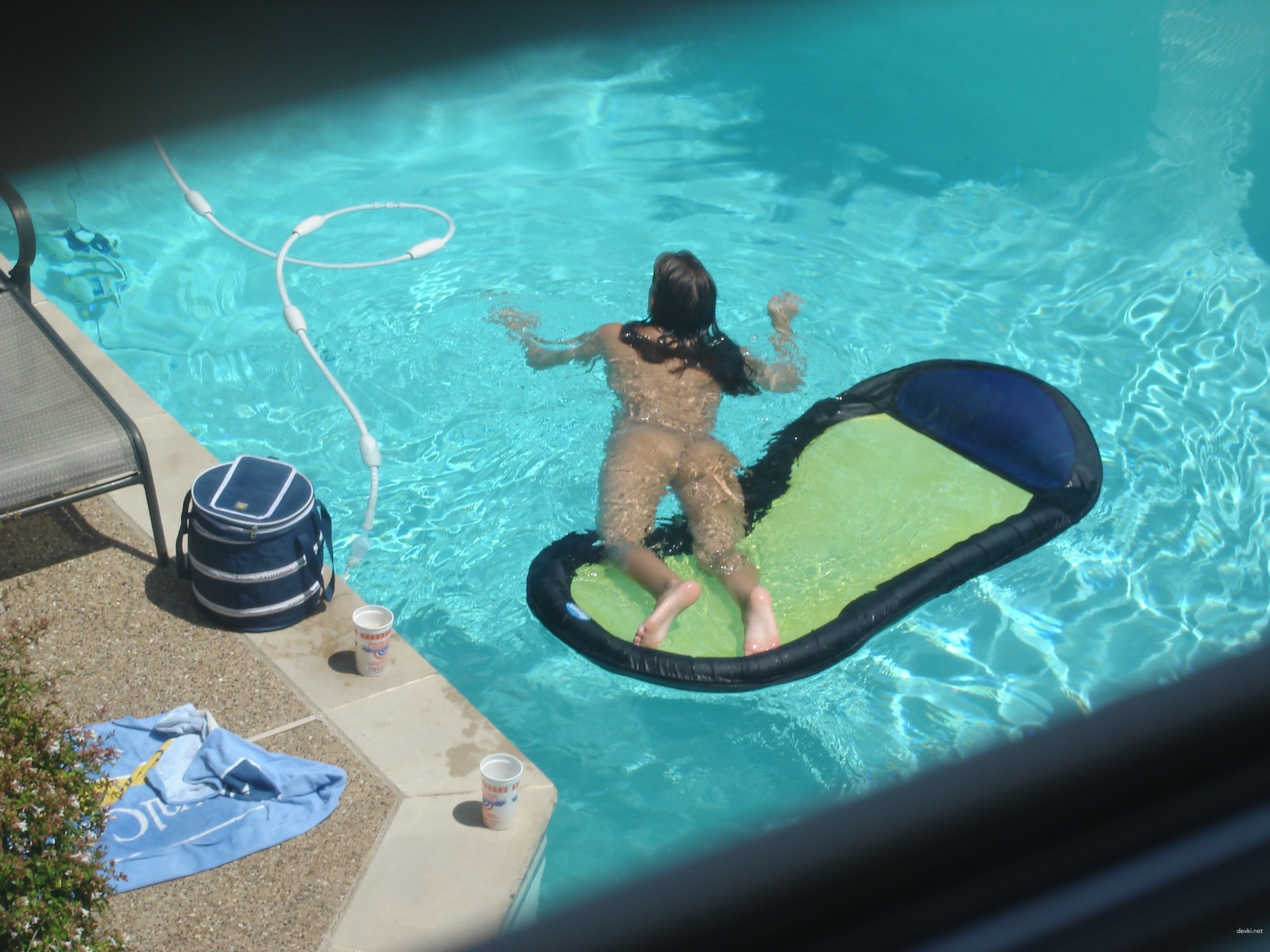 Beautiful Amateur Slut Takes It in All Holes