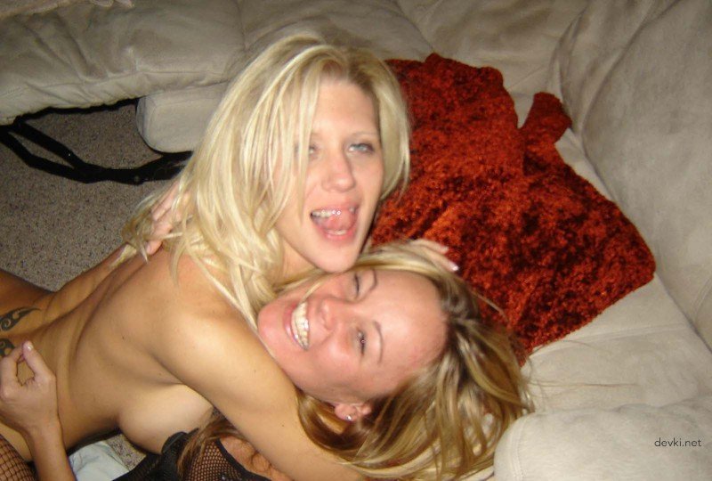 Intoxicated Stud Fucks Two Sluts - Amateur Porn Photo