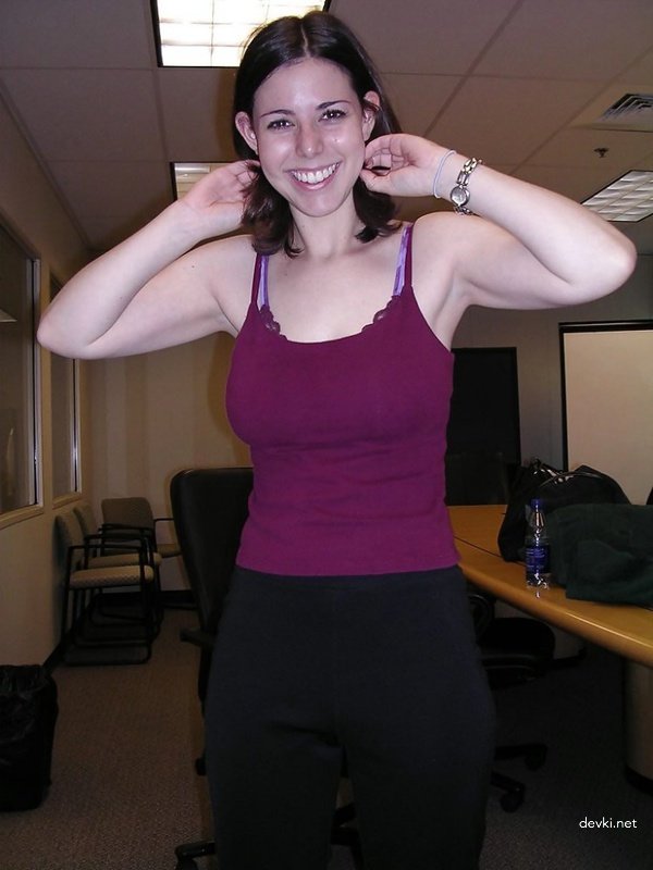 Amateur Slut Fucks Boss After Office Party - Explicit Homemade Porn Photo