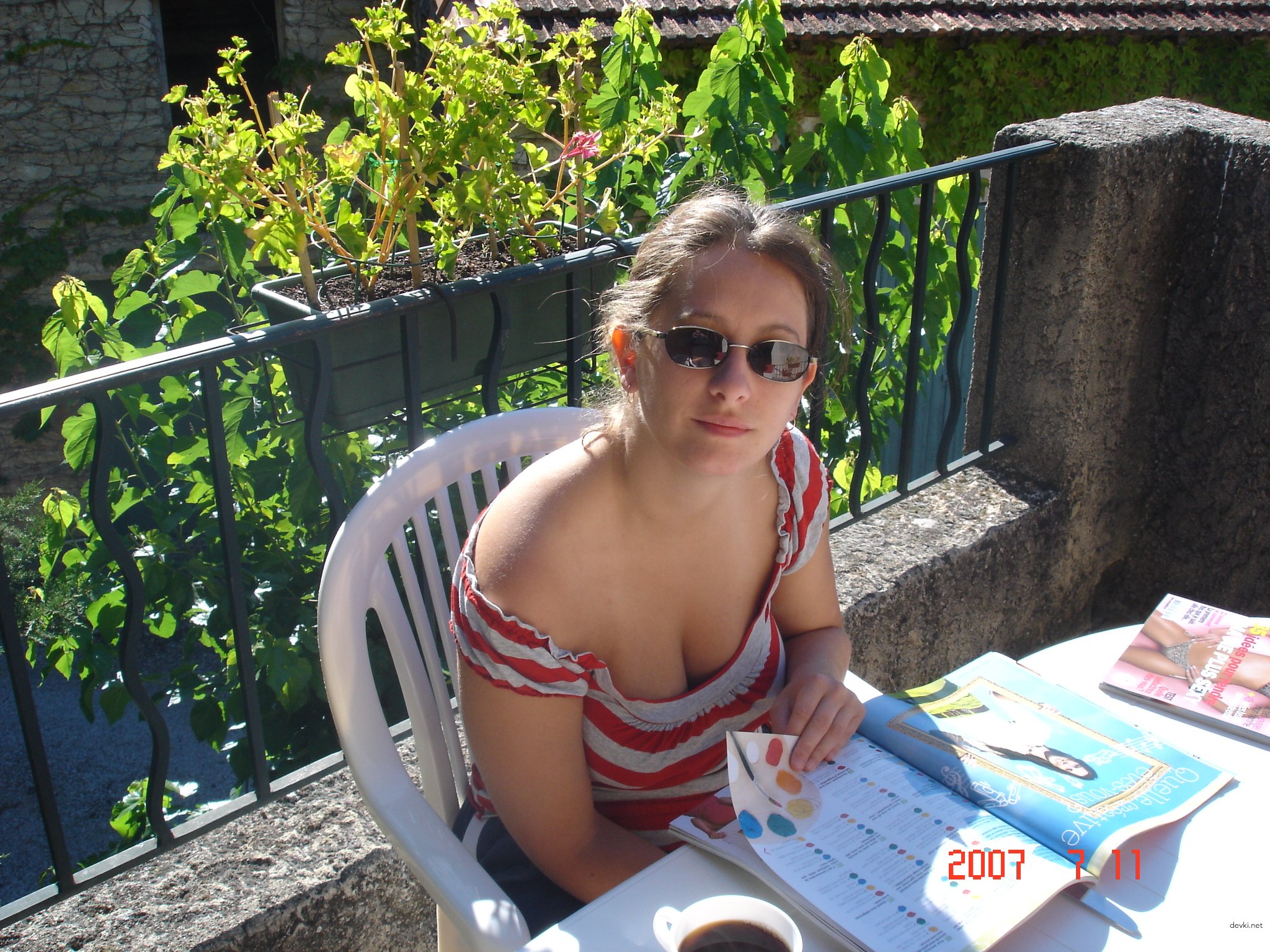 Lucky Husband Enjoys Wife's Busty Amateur Photo Shoot