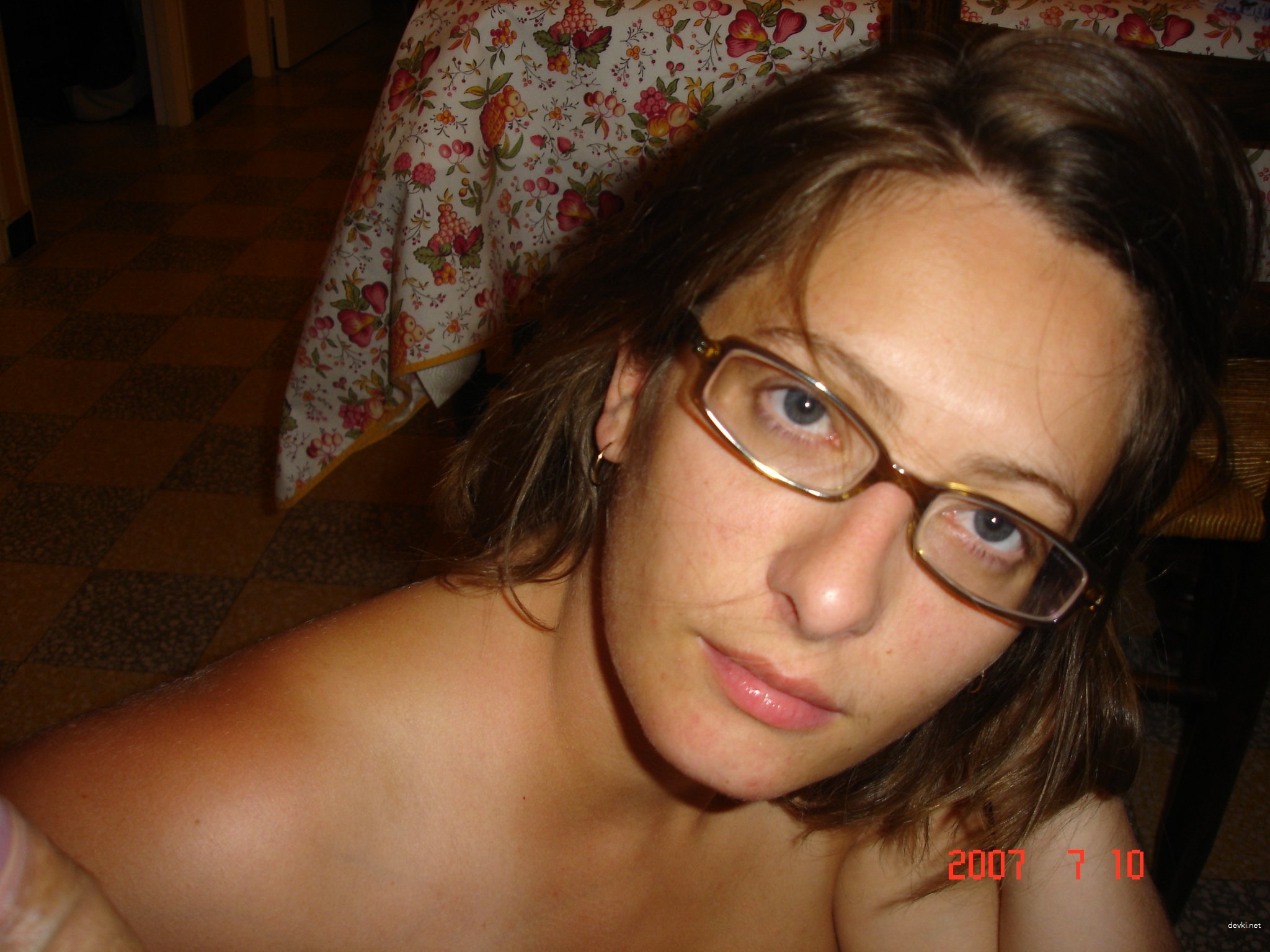 Lucky Husband Enjoys Wife's Busty Amateur Photo Shoot