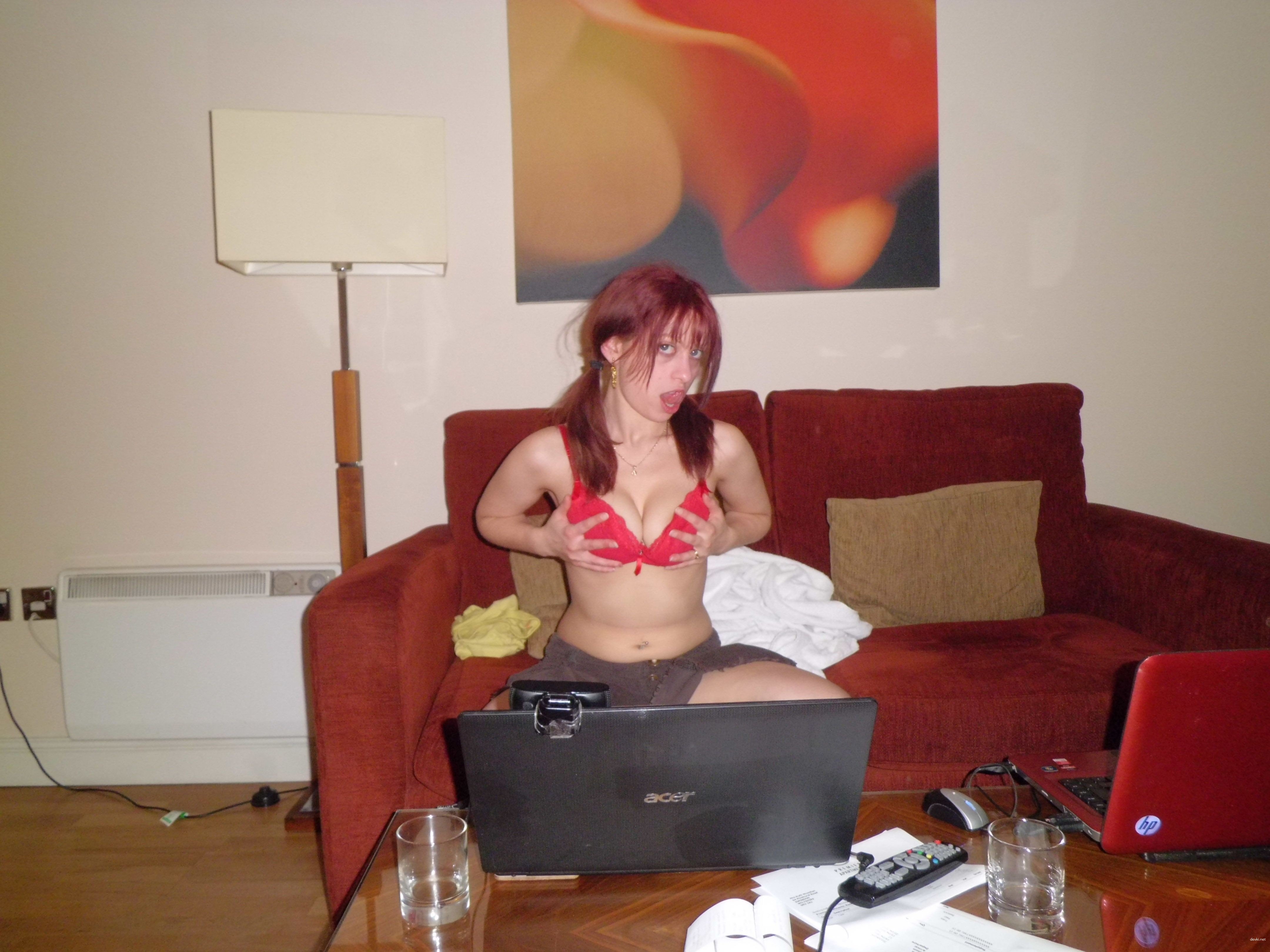 Amateur Girl Takes Explicit Photos with Various Hairstyles for XXX Fun