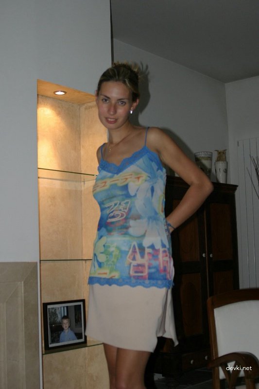 Drunk Slut Gets Fucked in Mouth and Pussy - Amateur Porn Photo