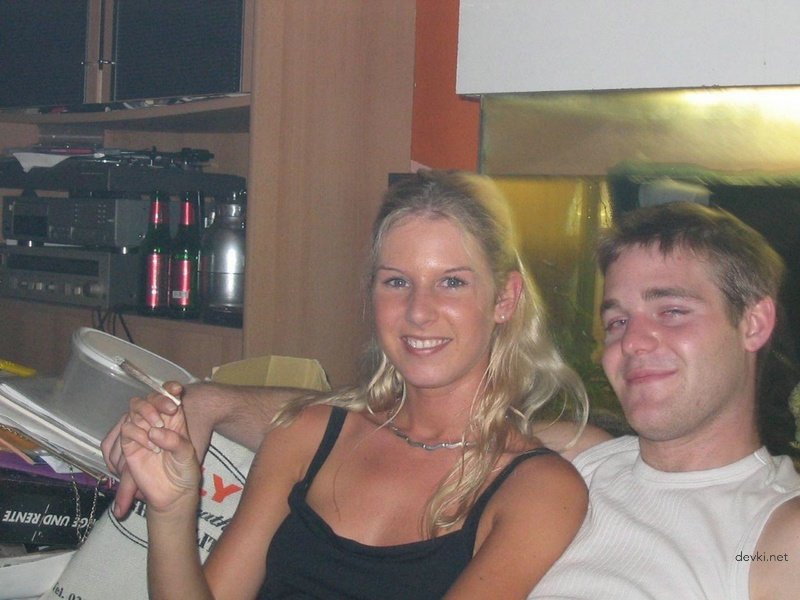 Amateur Wife Giving Blowjob to Husband at Night - Explicit Oral Sex Photo