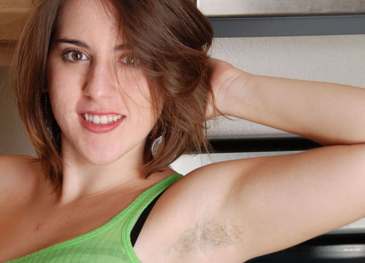 Hot Girls Forget to Shave Armpits: Explicit Amateur Photos