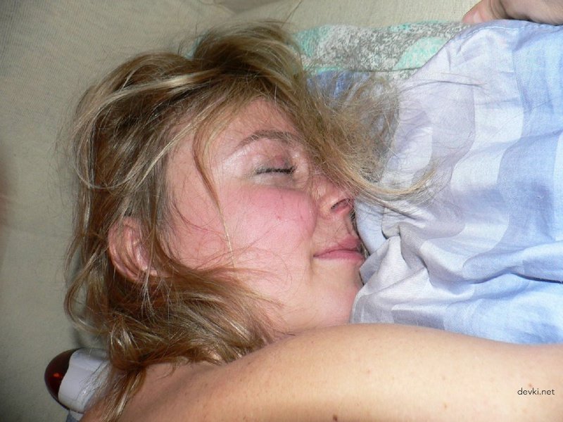 Husband Films Wife's Close-Up Holes in Explicit Amateur Porn Photo