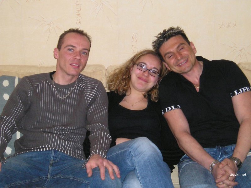 Two Sluts for One Man: Hardcore Amateur Porn Photo