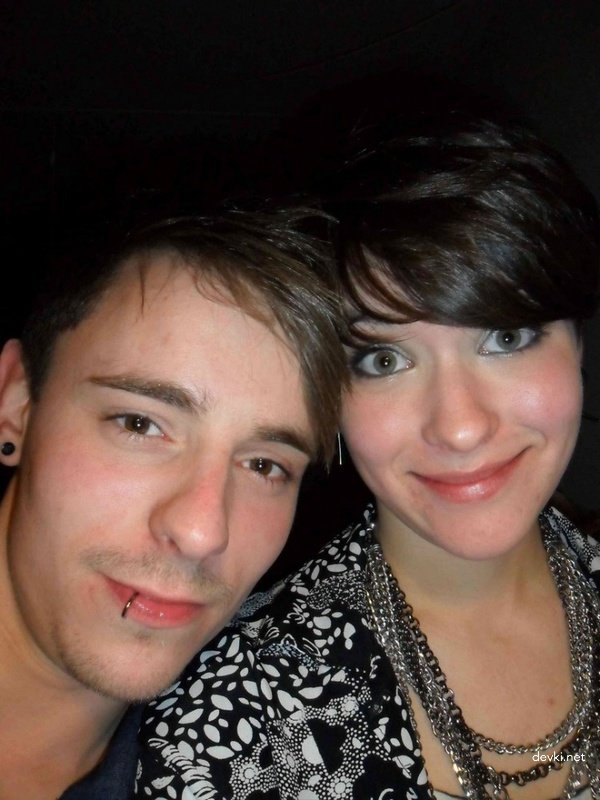 Guy fucks red pussy in amateur porn pic