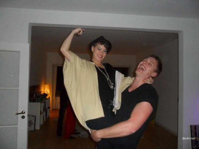 Guy fucks red pussy in amateur porn pic