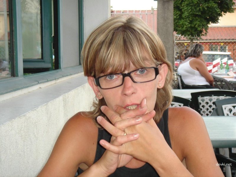 Mature Woman Gives Sloppy Blowjob: Amateur Porn Photo