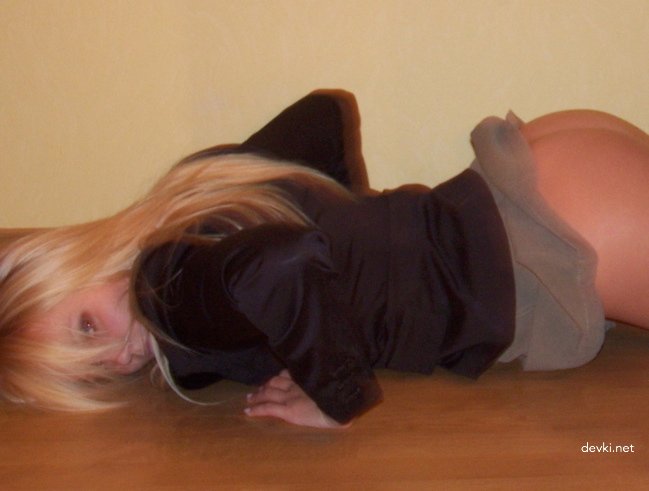 Drunk girl partying by car: explicit amateur photo