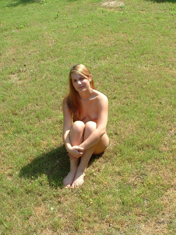 Naked Sunbathing at the Dacha: Explicit Amateur Nude Photo