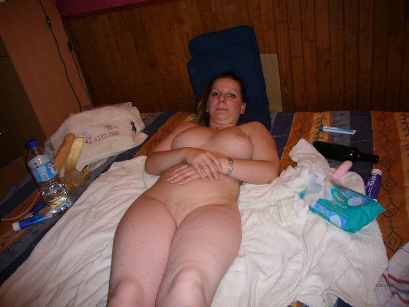 BBW Woman Hardcore Sex Photo: Amateur Plus-Size Lady Explicitly Fucks