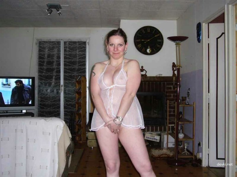 BBW Woman Hardcore Sex Photo: Amateur Plus-Size Lady Explicitly Fucks