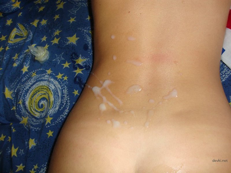 Amateur Porn: Hardcore Fuck with Cumshot on Back