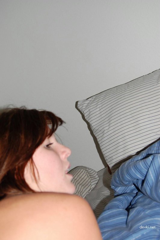 Sucking Boyfriend's Cock: Explicit Amateur Blowjob Photo