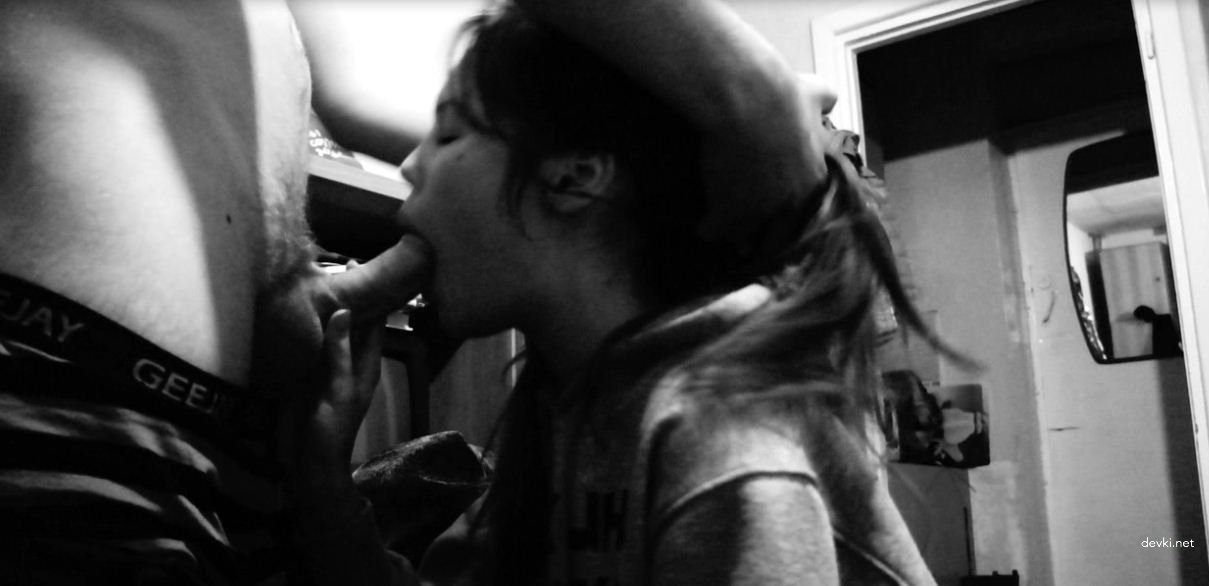 Slutty Amateur Sucks Dick - Hot Blowjob Photo