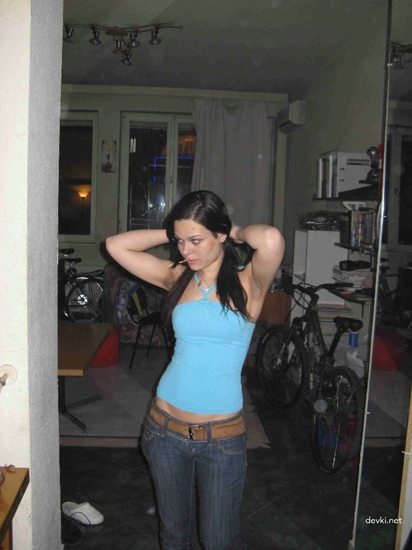 Fucking Girl and Inserting Finger in Ass - Explicit Amateur Porn Photo