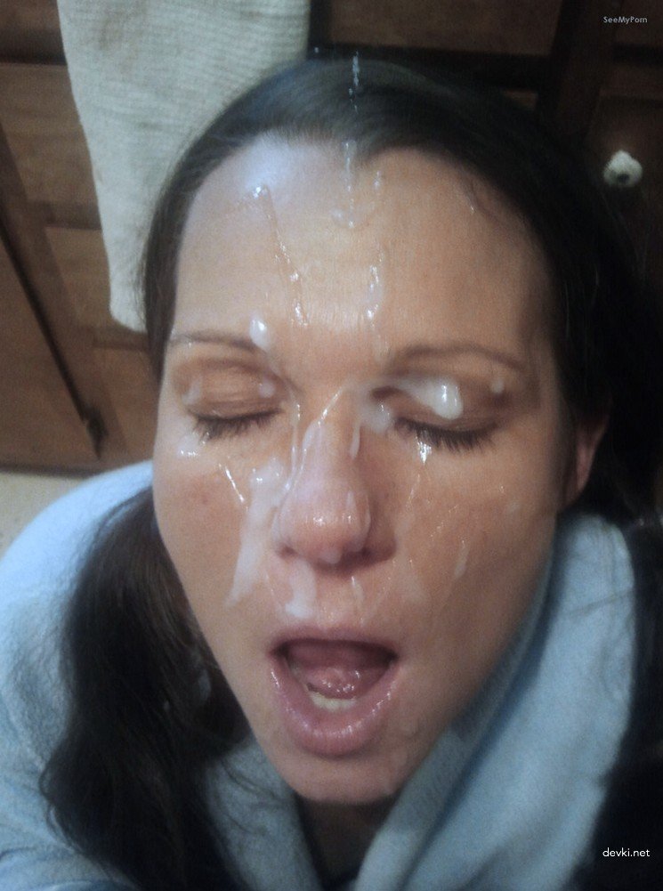 Hot Amateur Girls Covered in Cum on Their Faces - Explicit Facial Porn