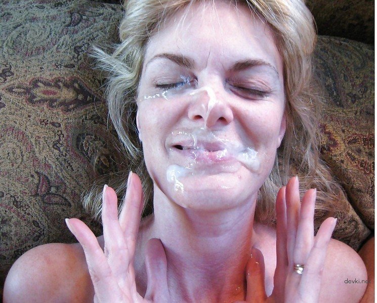 Hot Amateur Girls Covered in Cum on Their Faces - Explicit Facial Porn