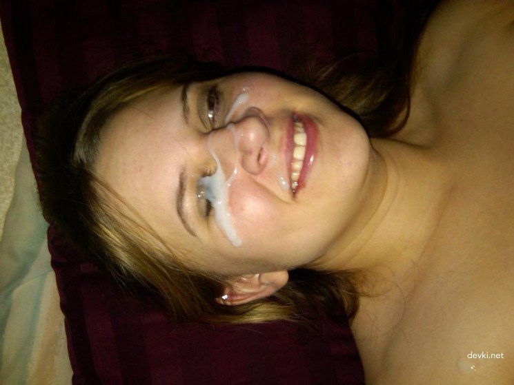 Hot Amateur Girls Covered in Cum on Their Faces - Explicit Facial Porn