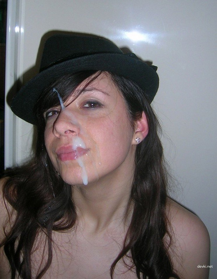 Hot Amateur Girls Covered in Cum on Their Faces - Explicit Facial Porn