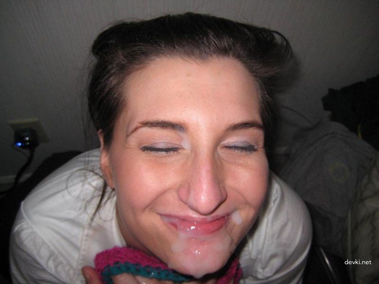 Hot Amateur Girls Covered in Cum on Their Faces - Explicit Facial Porn