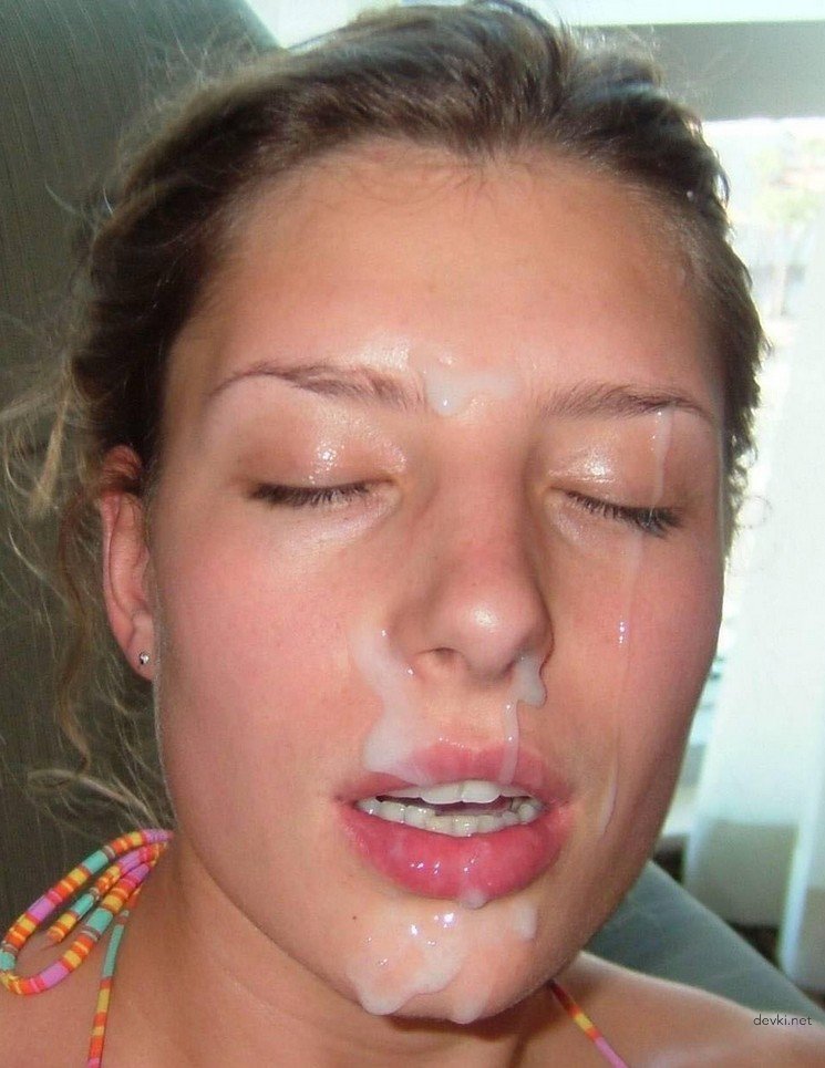 Hot Amateur Girls Covered in Cum on Their Faces - Explicit Facial Porn