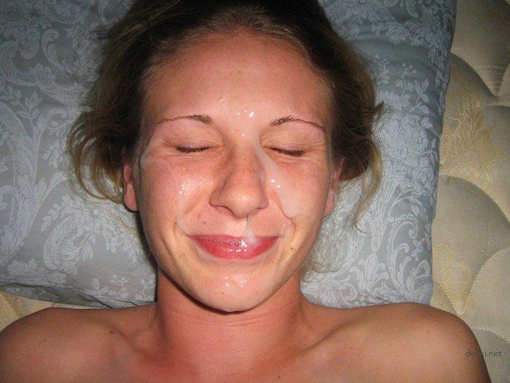 Hot Amateur Girls Covered in Cum on Their Faces - Explicit Facial Porn