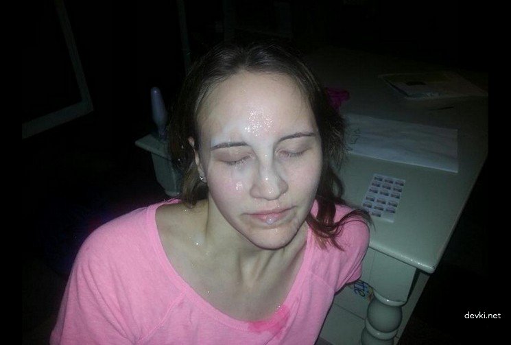 Hot Amateur Girls Covered in Cum on Their Faces - Explicit Facial Porn