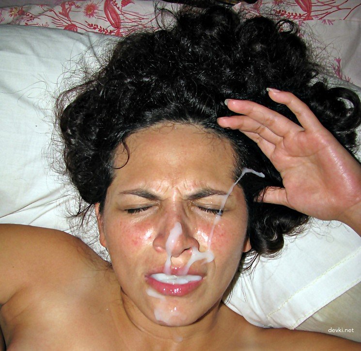 Hot Amateur Girls Covered in Cum on Their Faces - Explicit Facial Porn