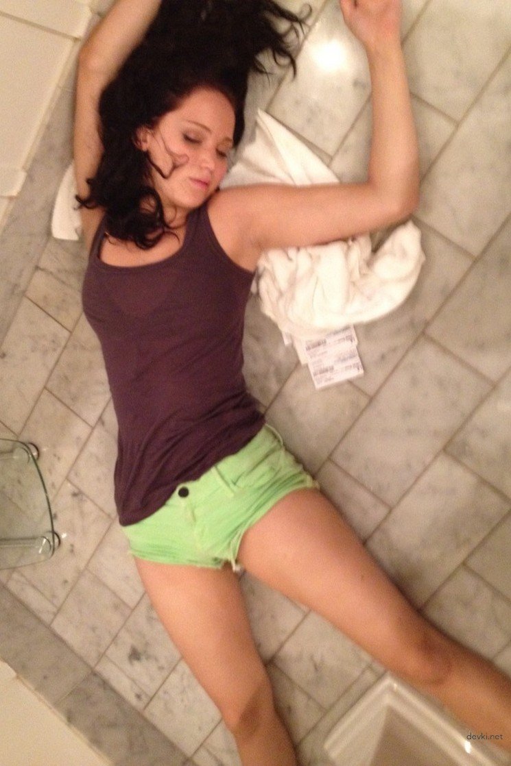 Jennifer Lawrence Amateur Porn Photos: Explicit XXX Shots