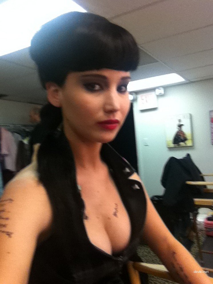 Jennifer Lawrence Amateur Porn Photos: Explicit XXX Shots