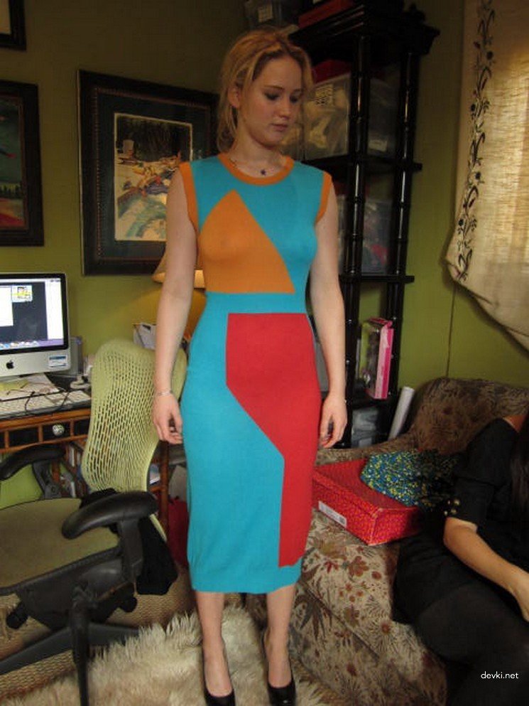 Jennifer Lawrence Amateur Porn Photos: Explicit XXX Shots