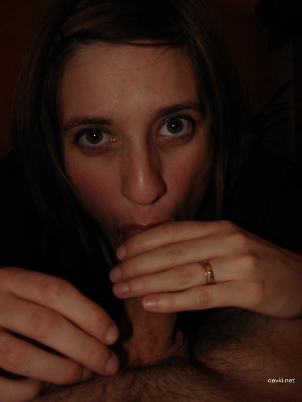 Explicit Amateur Blowjob for Husband: Deep Throat, Cumshot, Facial