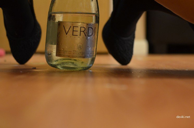 Amateur Slut Gets Freaky with Bottle - Explicit Porn Photo