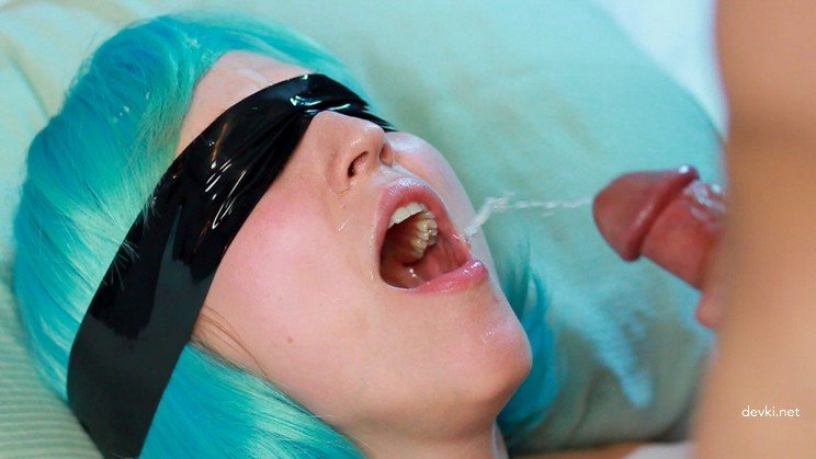 Amateur BDSM Couple Practicing Kinky Sex Play - Explicit Photo