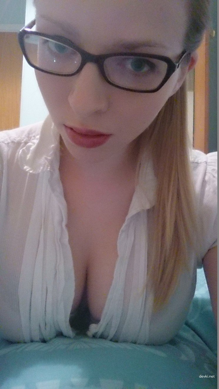 Young Girl's Juicy Breasts Exposed - Amateur Explicit Photo