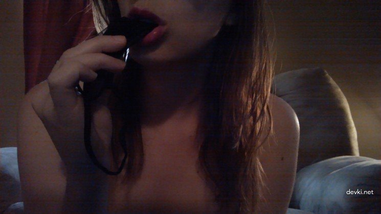 Inserting Panties into Vagina - Explicit Amateur Porn Photo