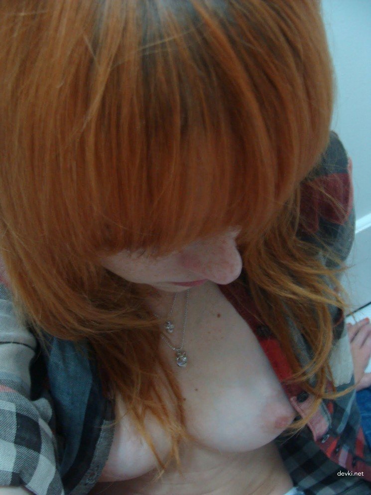 Young Girl with Big Boobs: Explicit Amateur Photo