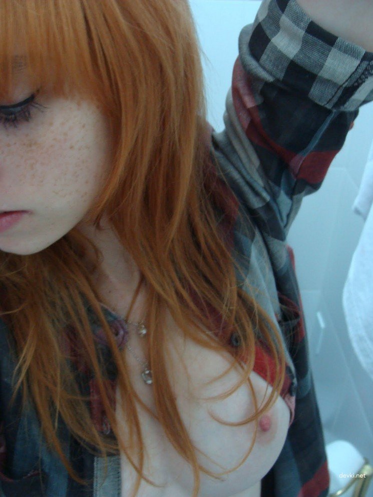 Young Girl with Big Boobs: Explicit Amateur Photo