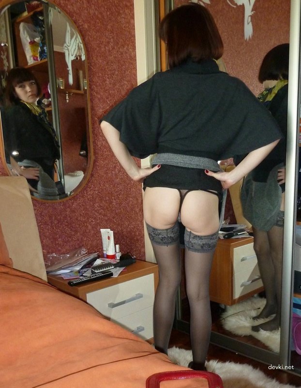 Morning Pussy for Husband: Amateur Wife Gives Her Tight Hole