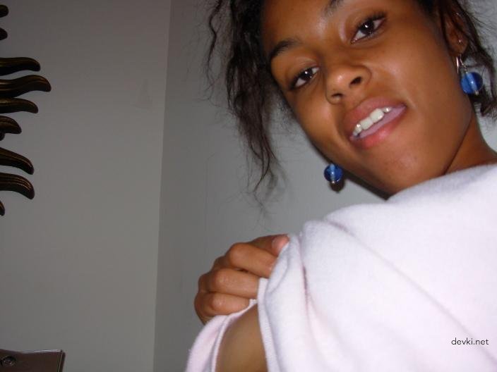 Young Girl with Big Tits: Explicit Amateur Photo
