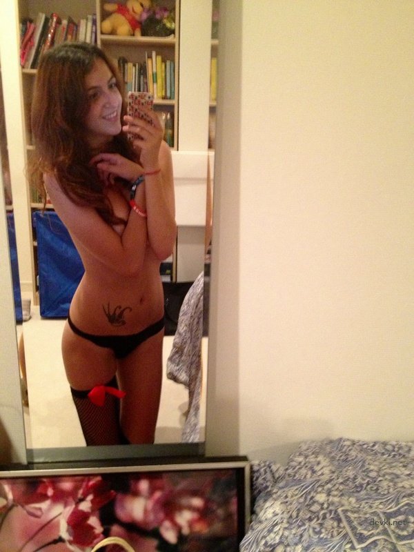 Drunk Girl Strips - Amateur Explicit Photo