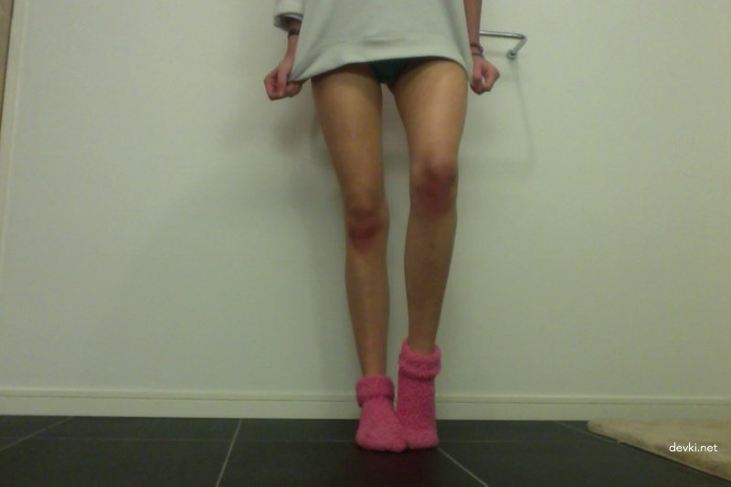 Drunk Girl Strips - Amateur Explicit Photo