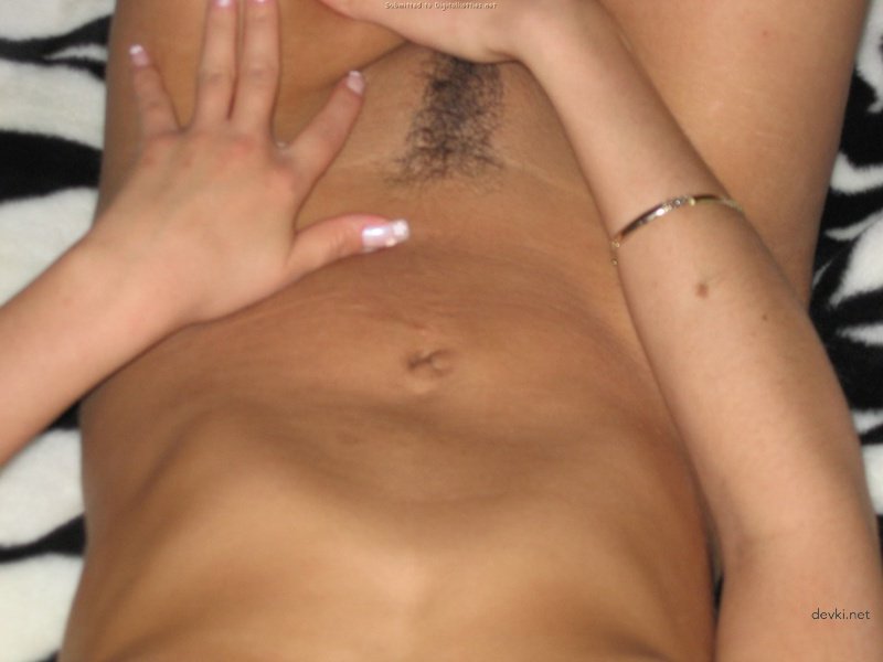 Explicit Redhead Woman's Pussy Amateur Photo