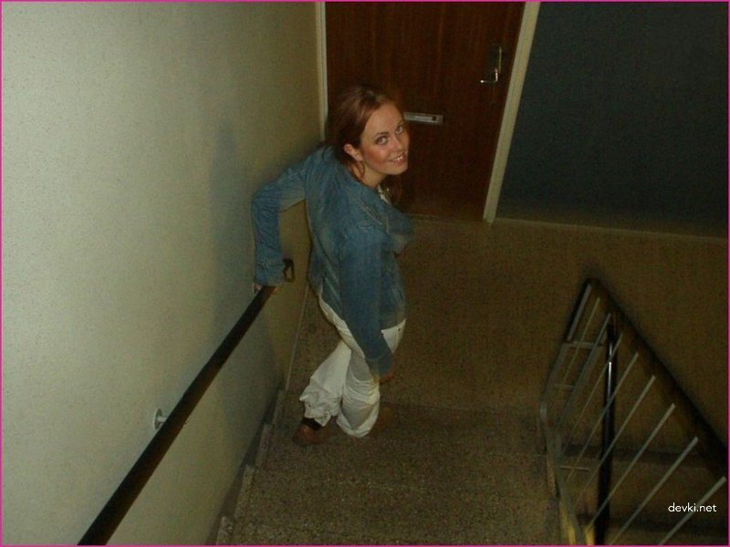 Fiery Redhead Blowjob Queen Sucks Cock - Amateur Porn Photo